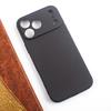 Apple iPhone 17 Pro Max Black Frosted TPU Phone Case