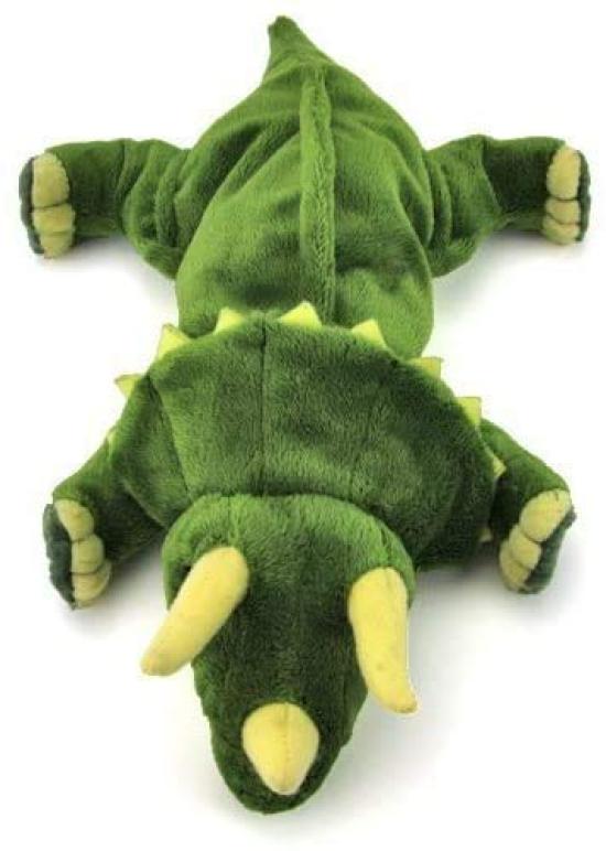 Calorata Triceratops Plush Toy Realistic Dinosaur Toy Doll Gift Present Birthday Christmas Present (Nestling Series/Soft Touch) (Twice Tested) /