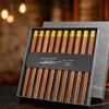 10 Pairs Rosewood Chopsticks: Gift Set, Non-Slip, Heat-Resistant, Unlacquered Solid Wood for Home & Commercial Use
