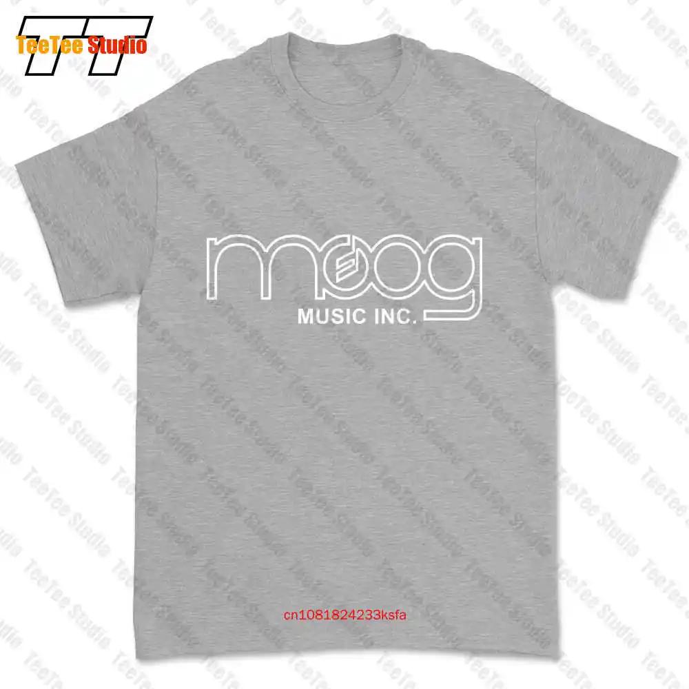 Moog Synthesizer Mogue Musical Instrument Logo Tshirt Tee JZ7H