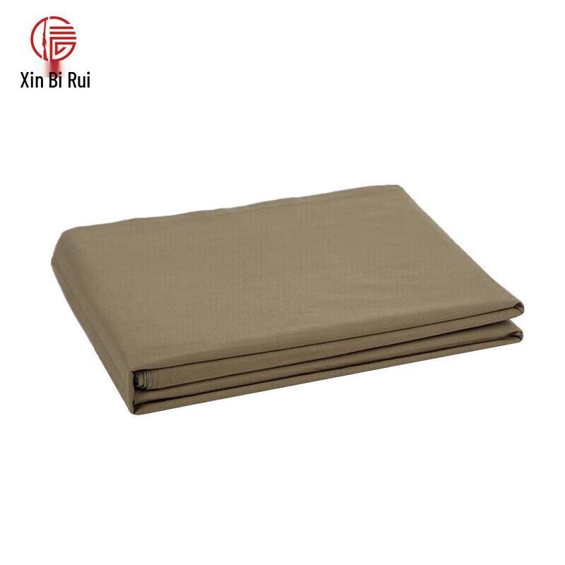 Xinbirui Olive Green Cotton Duvet Cover