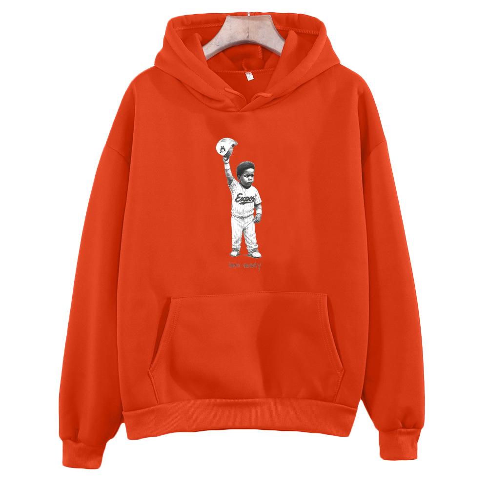 Born Ready Graphic Hoodies Vladdy Born Ready Legendary Sportswear Autumn Winter Long Sleeve Hoody Unisex Fashion Y2K Sweatshirts