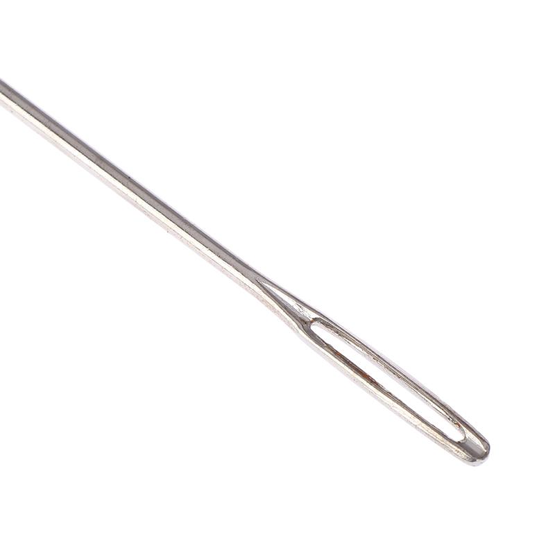 1Set Diy Portable Paracord Stitching Needles Lacing Smoothing Tool For Bracelet