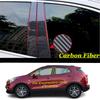 For Buick Encore(2013-2024)/Encore GX(-2024) Car PC Material Pillar Post Cover Door Trim Window Molding Sticker Stick Plate