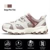 HanTu Women's Waterproof Hiking Shoes, Non-Slip, Lightweight, Breathable, Perfect for Outdoor Sports and Off-Road Climbing.