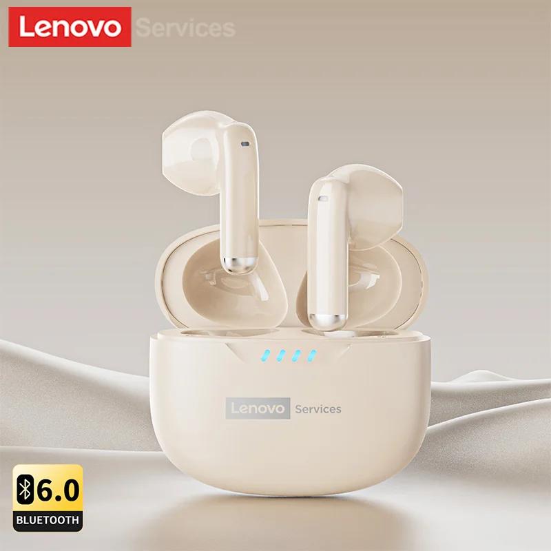 Originální bezdrátová sluchátka Lenovo LE259 Bluetooth 6.0 HIFI Herní sluchátka s potlačením hluku Sluchátka na cvičení Přehrávání hudby Stereo Sportovní sluchátka