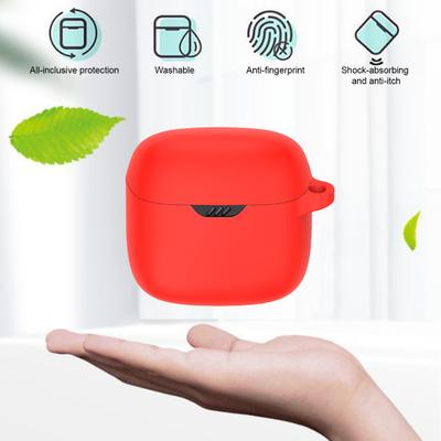 Silicone Headphone Cover Shockproof Impact Resistant 360-Degree Protection Anti-Scratch Portable Protective Case