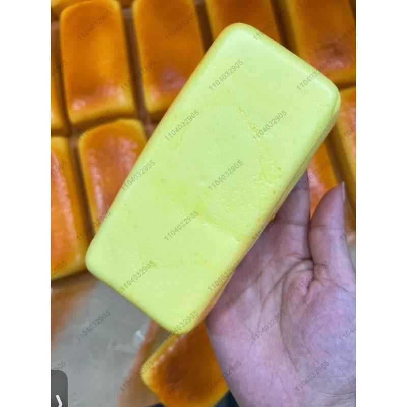 Cheese Cake Bread Slow Rising Moist Squishy Toy Grilled Rice Cake Fidget Toys Anti Stress ASMR Sensory Toys for Kids & Adults