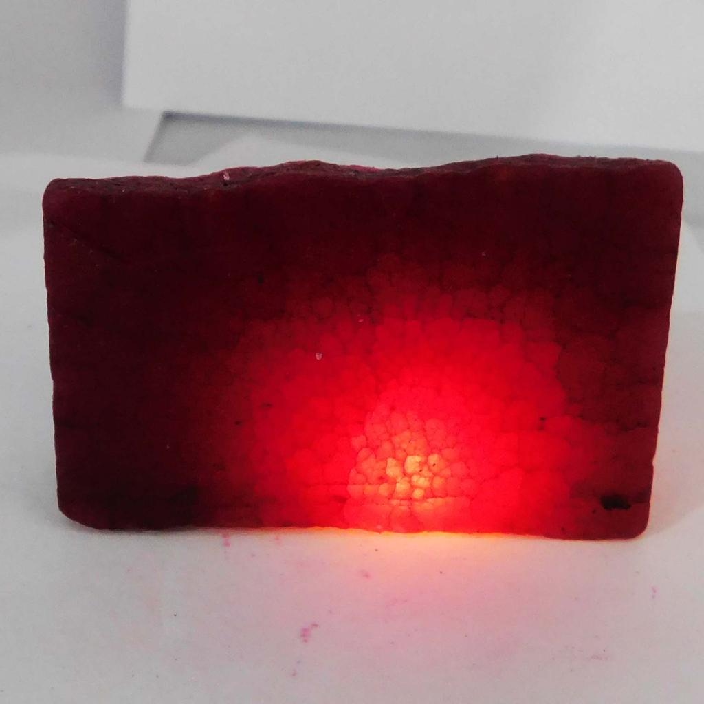Ruby Huge Rough 469 Carat Natural Earth Mined Red Loose Gemstone