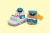 Sumikko Gurashi Work Play Series Plush Toy Set Police Car Polar Bear MY53701 San-X Hand-held & (Police Officer)