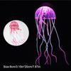Aquarium Glowing Artificial Jellyfish Aquarium Decoration Luminous Ornament