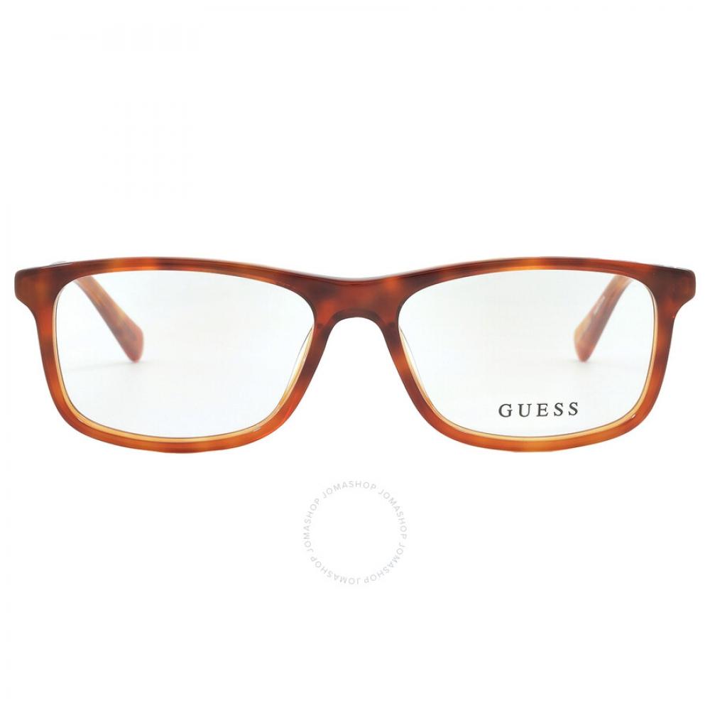 

GueSS Demo Rectangular Men S eyeglaSSeS Gu50054 053 53