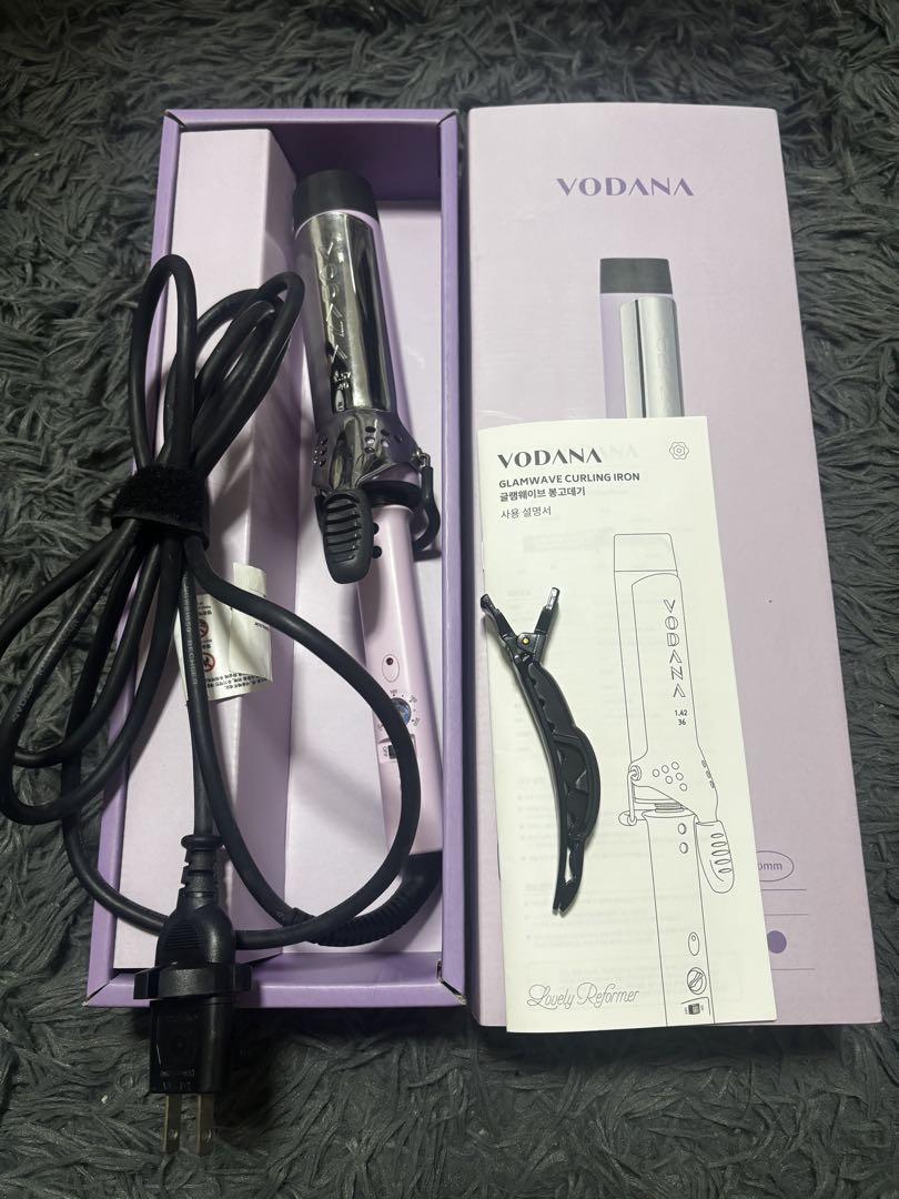 

[USED] VODANA Iron 40mm with box, instructions and conversion plug