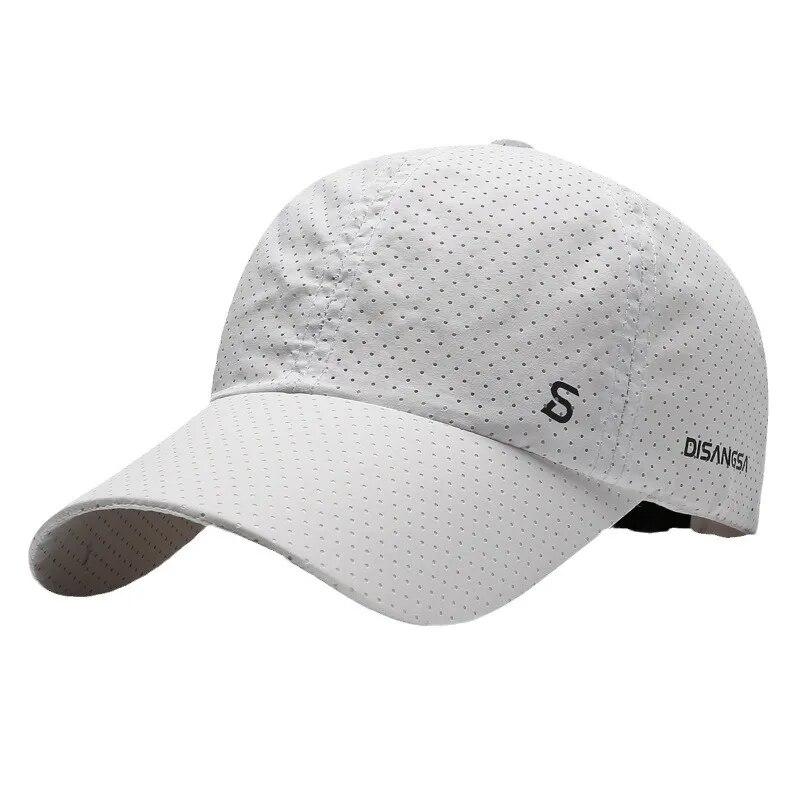 Original Design Running Cap Thin Quick Drying Breathable Duck Tongue Outdoor Men's Sun Summer Fishing Avisor Baseball Cap