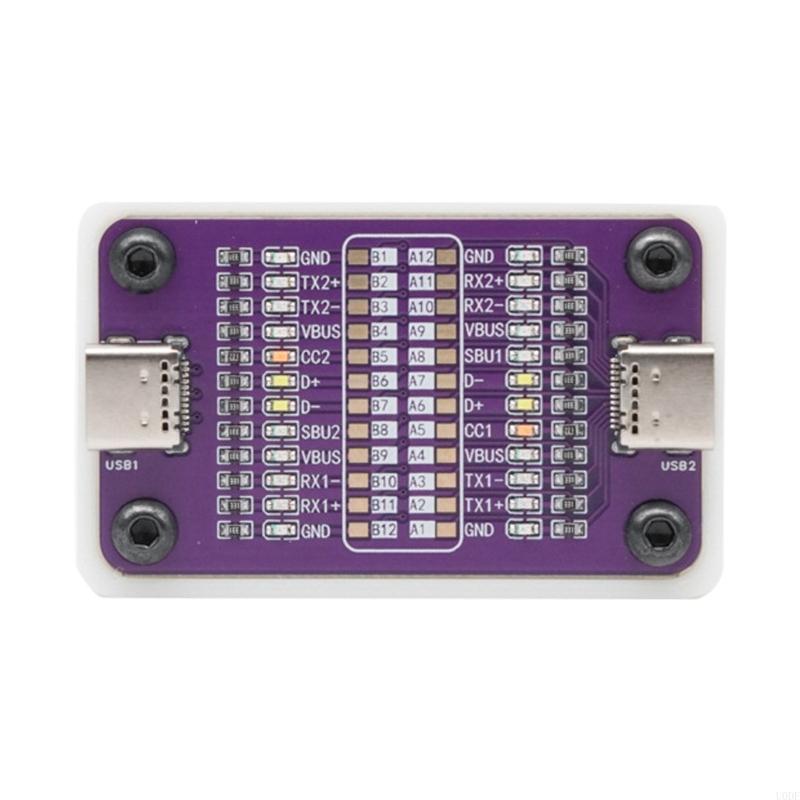 Handheld USB C Circuit Checker With Automatic Fault Location Capability