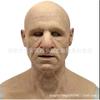 Old Man William Headgear, Old Lady Headgear, Wig, Elderly Mask, Halloween Imitation Human Latex Mask