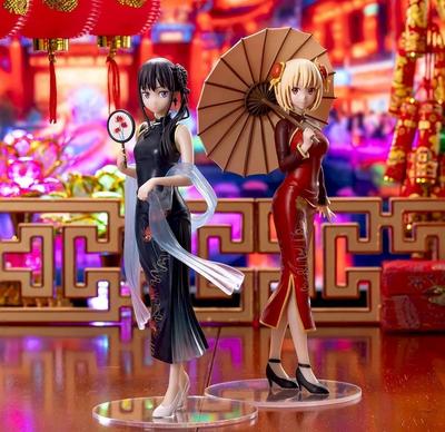Lycoris Recoil Luminasta Nishikigi Sensoku & Inoue Takina China Style Figuren Set mit 2 offiziellen Figuren