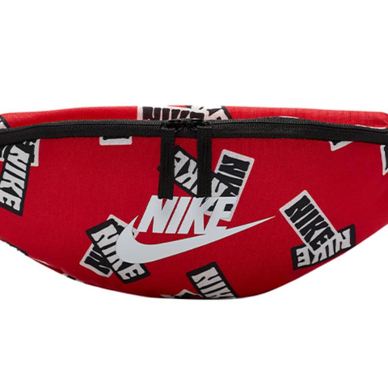 

Nike Fabric Crossbody Bags Fanny Pack Sling Bags Regular Unisex Red Casual DM2162-657 красный