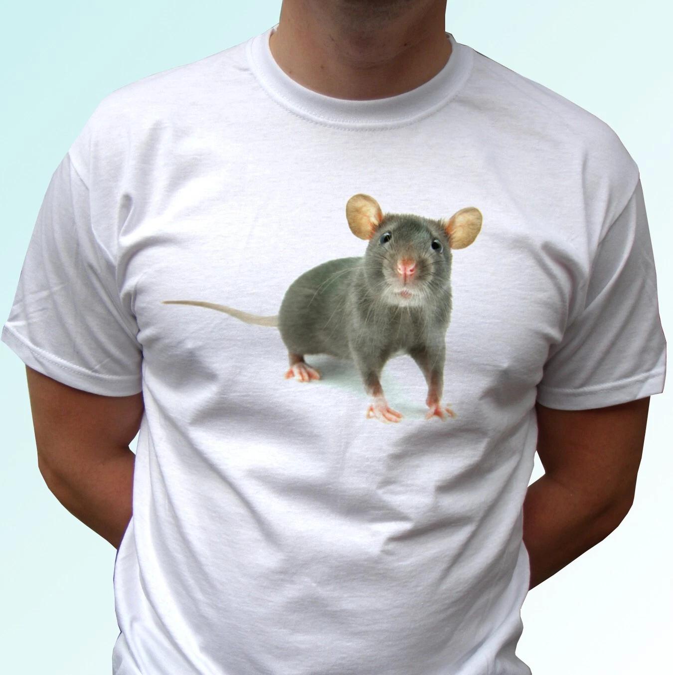 Rat kids boys T-Shirt animal white tee birthday top funny xmas party mate gift all sizes 100