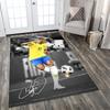 Neymar Brazil Celebration Rug for Living Rooms, Bedrooms, Home Décor, and As Gifts.