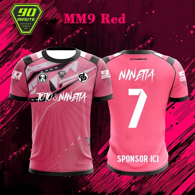

Maillot JUL Toto Ninetta Printed Jersey Men s and Women s Breathable XS