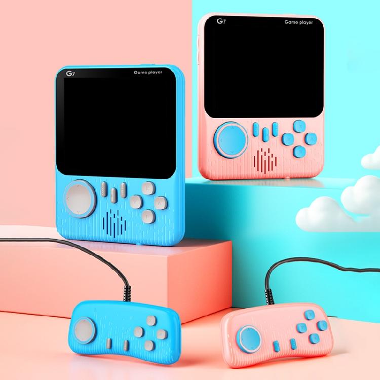3.5 Inch Retro Video Game Console Built-In 666 Games Interactive Toys for Kids