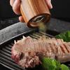 2pcs Manual Salt and Pepper Mill Ceramic Core Pepper Bottle Seasoning Tool Pepper Grinder  Cooking