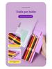 Multi-functional Cartoon Pencil Case - Large Capacity Stationery Organizer