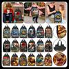 Kids Dinosaur Backpack with 3D Pattern - Lightweight School Backpack for Boys and Girls, Multiple Designs Available