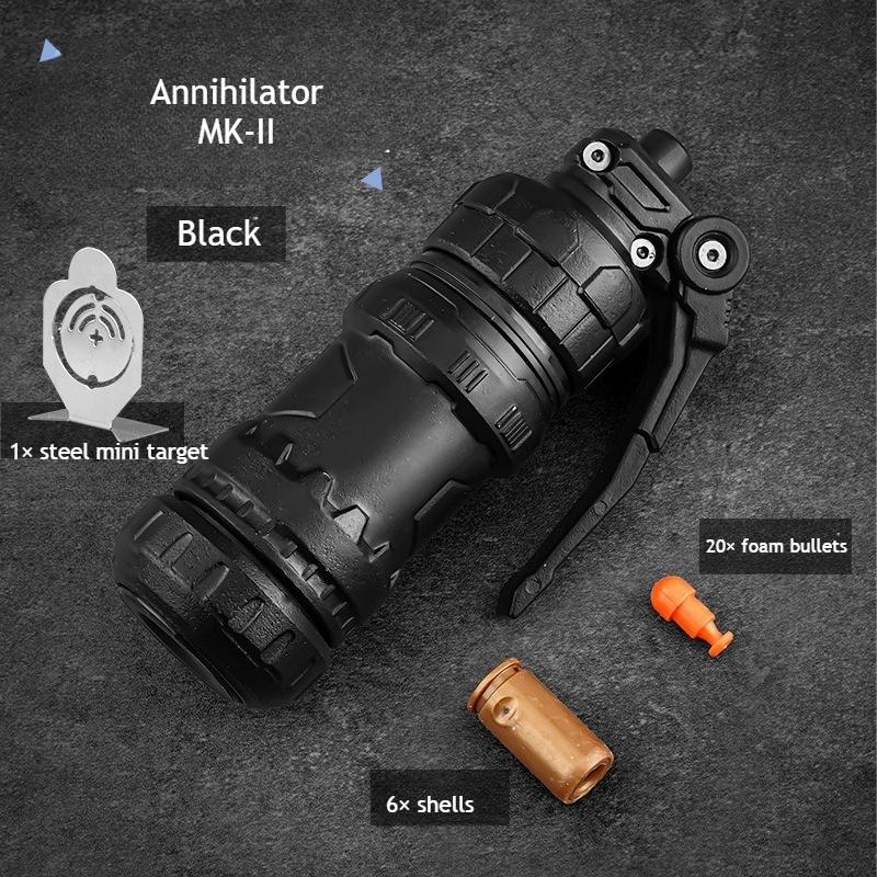 Novinka Slitina Mini Katapult Granát Vystřelující Hračka Uvolnění Stresu Fidget Hračka Přenosná Zábava Prstová Hračka Dárek pro Děti