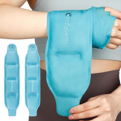 Comfytemp Set of Icing Supporter for Ice Bag for Cold and Hot Cold Gel Icing for Wrist Sports Home Necessities 2, Wrists, Use, Pack, Heating/Cooling