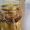 European Handmade Beaded Tassel Chest Chain - Strappy Back Beach Party Accessory