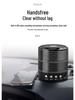Portable Bluetooth Speaker with Shocking Bass and Card Slot - WS-887
