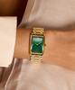 OLIVIA BURTON Classic Glove Waldgrün & Gold Armband 23mm 24000195