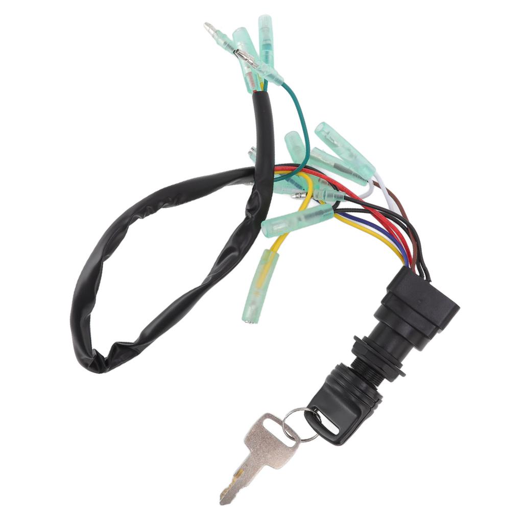 Ignition Switch Replacement Ignition Switch Key Assy for PARSUN Outboard Motor 703?82510?43
