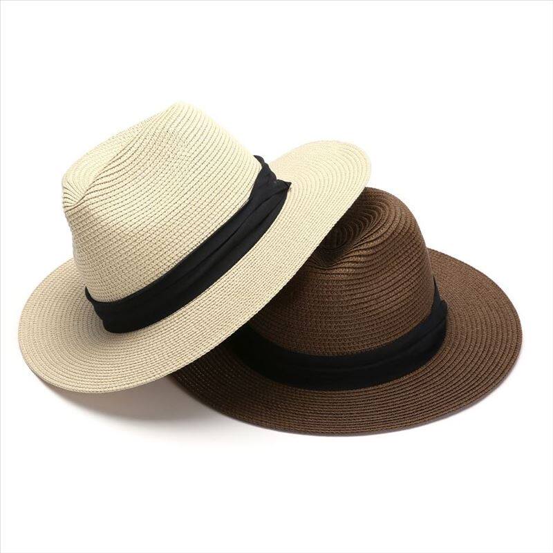 Letní nadměrné 64cm Klasické sluneční klobouky pro muže ženy Panama klobouk Pár Široký okraj Plážová slámová čepice Velká hlava Větší velikost Fedora klobouky