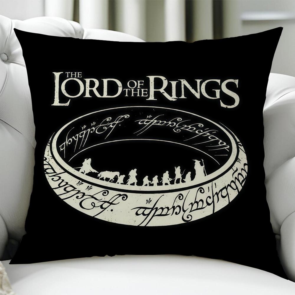 Classic Movie The LLord of the RRings cushion cover Birthday Anniversary Gifts Double Sided Printed Zipper Cushion Cover 30x30cm