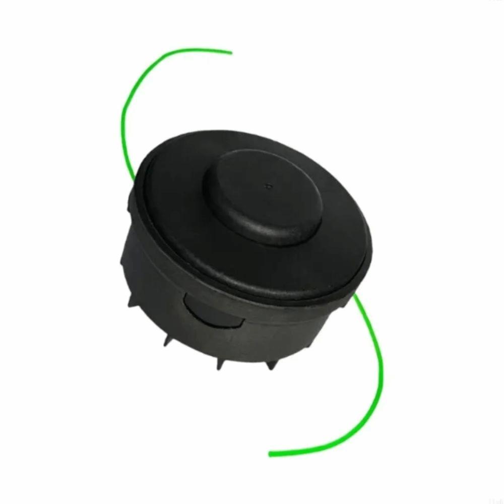 Nylon/Metal Mower Head Heavy Duty String Trimmer Parts Brush Cutter Attachment  Outdoor Use