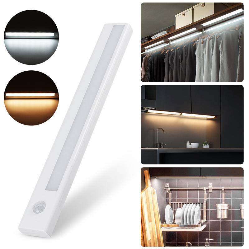 8 led Motion Sensor Light Soft and not Dazzling Portable for Closet ...