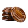 4Pcs Piano Foot Pads Set Pianos Shoes Leg Cups Accessories for Upright Piano