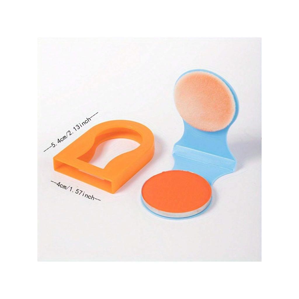 8-color Disposable Hair Dye Powder Portable Temporary Hair Color Product Multi-color Suitable for Party Events