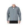 Nike Dri-Fit Uni Logo Schnelltrocknend Atmungsaktiv Winddicht Stehkragen Sportlich Lässige Jacke Herrenjacken Rauchgrau FB7500-084