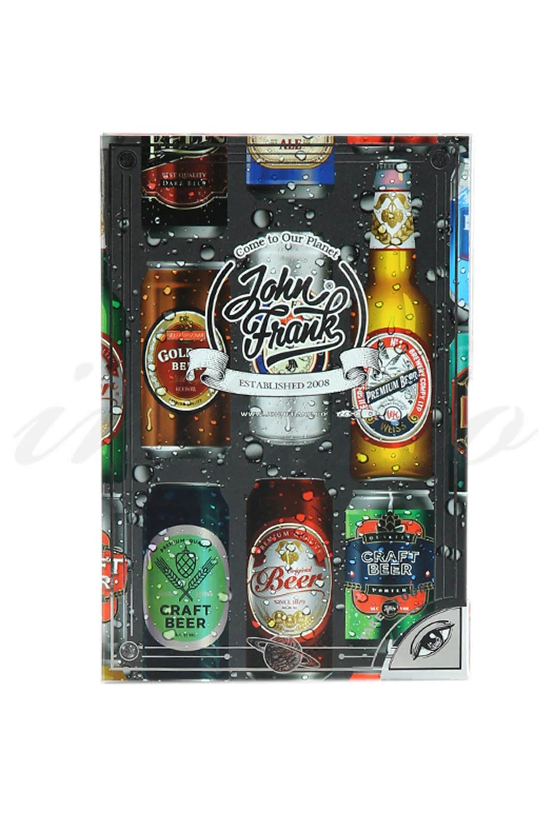 

Труси боксери John Frank (66318) 48(M) різнокольорові кольору