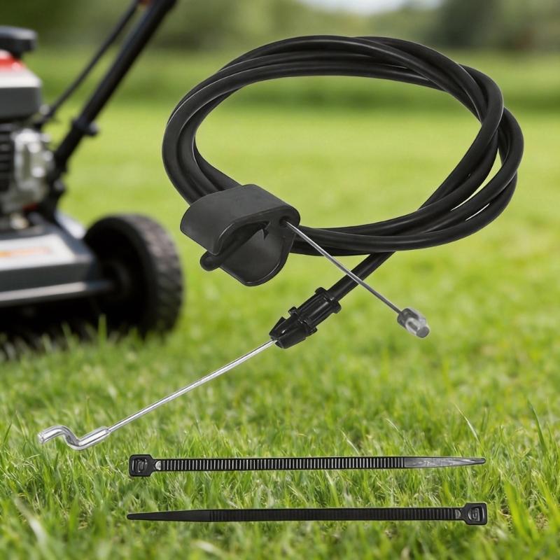 Replacement Rustproof Engine Stop Cable Wire 1101365MA 1101366MA Suitable For Lawn Mowers 22 Inch Rear Engine Riding Mower