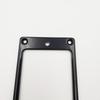 2-piece Set of Dual-coil Pickup Metal Frames Metal Frame Dual-coil Pickup Frame Frame Flat-edged Mounting Frame