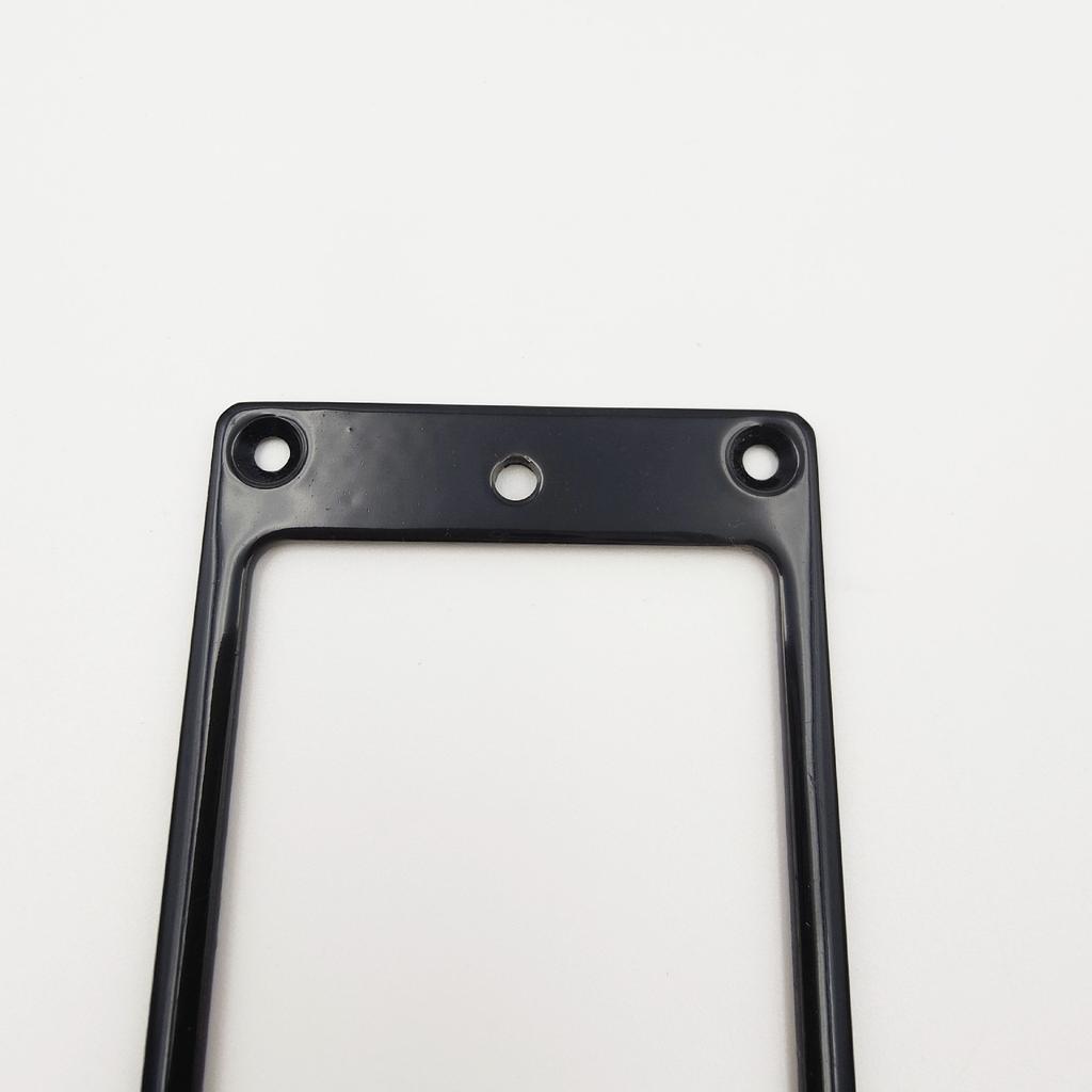 2-piece Set of Dual-coil Pickup Metal Frames Metal Frame Dual-coil Pickup Frame Frame Flat-edged Mounting Frame