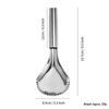 Stainless Steel Ice Cream & Fruit Scoop Ball Spoon