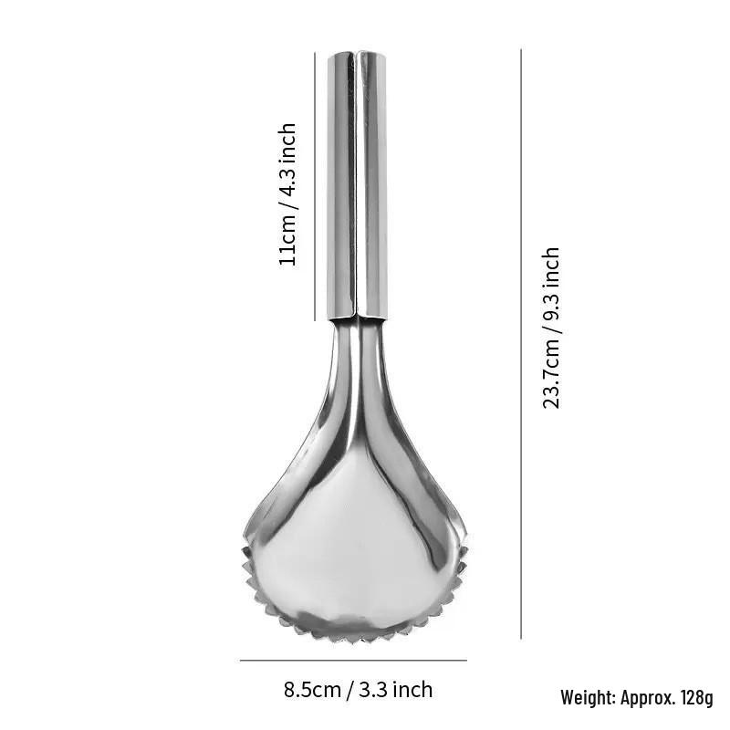 Stainless Steel Ice Cream & Fruit Scoop Ball Spoon
