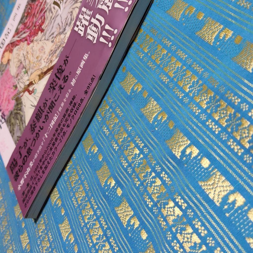 [USED] Unread Item: Twelve Kingdoms: Garden of Eternity by Akihiro Yamada, Artbook by Akihiro Yamada, Original Artbook by Akihiro Yamada