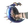 Mucegai Rășină Epoxidică Dragon Zburător Lună DIY Pandantiv Decorativ de Perete Pandantiv Dragon Zburător Semi-tridimensional Lună Mucegai Silicon